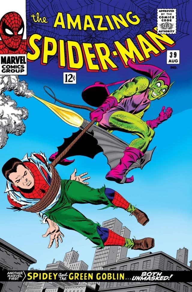 The Amazing Spider-Man #39