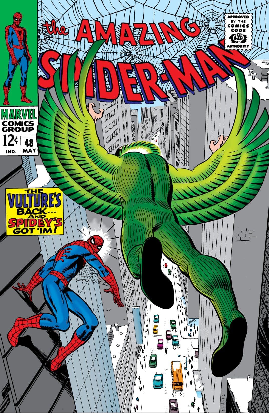 The Amazing Spider-Man #48 cover