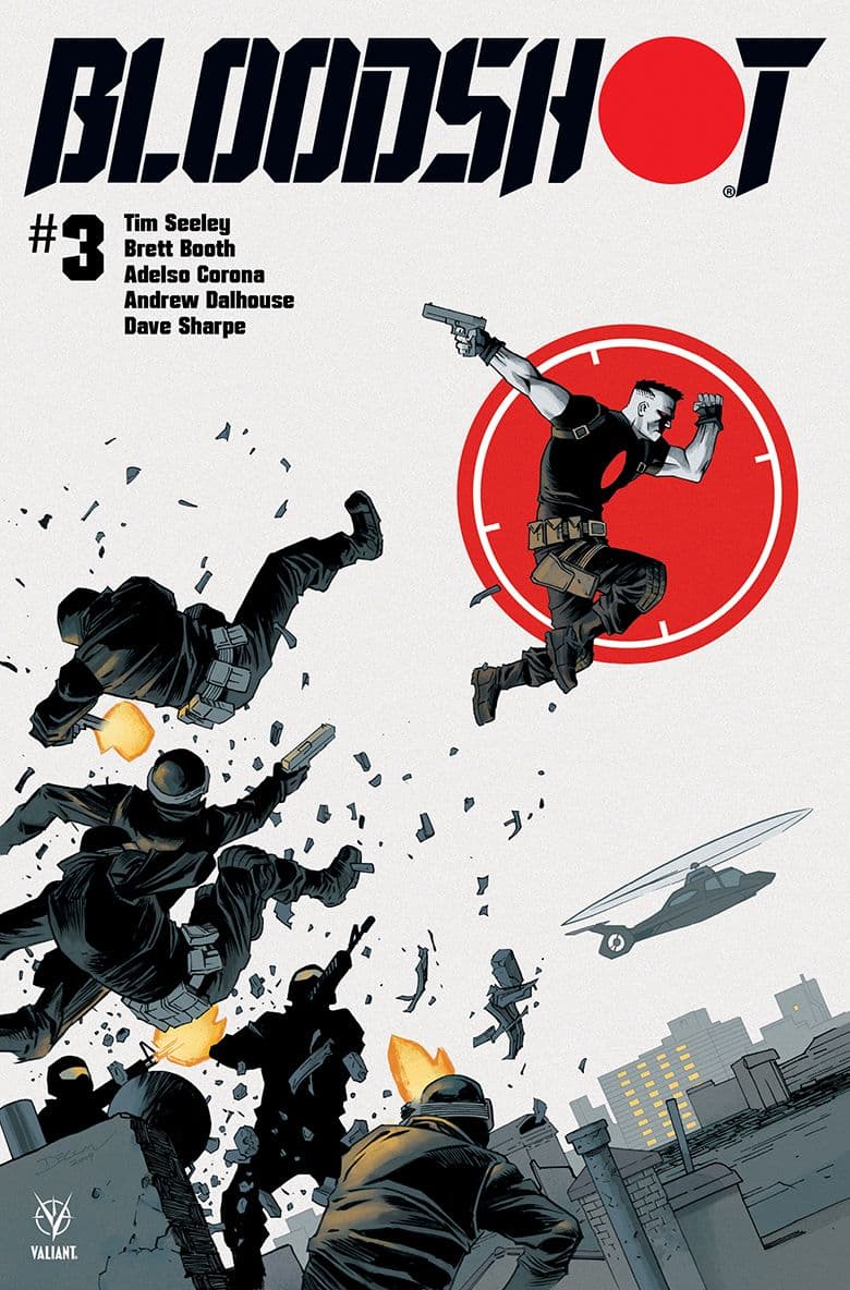 Bloodshot #3 cover
