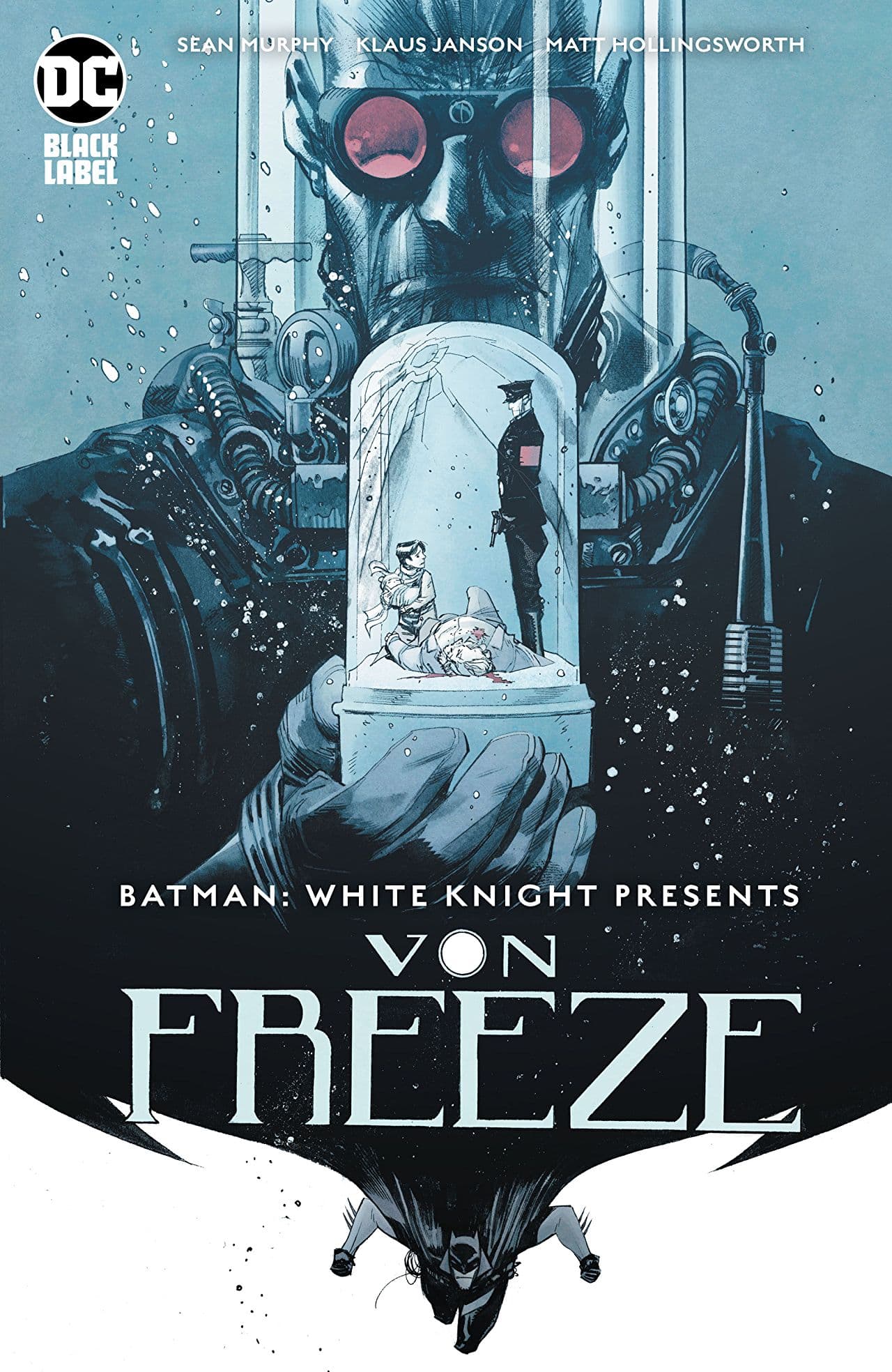 Batman: White Knight Presents Von Freeze #1 cover