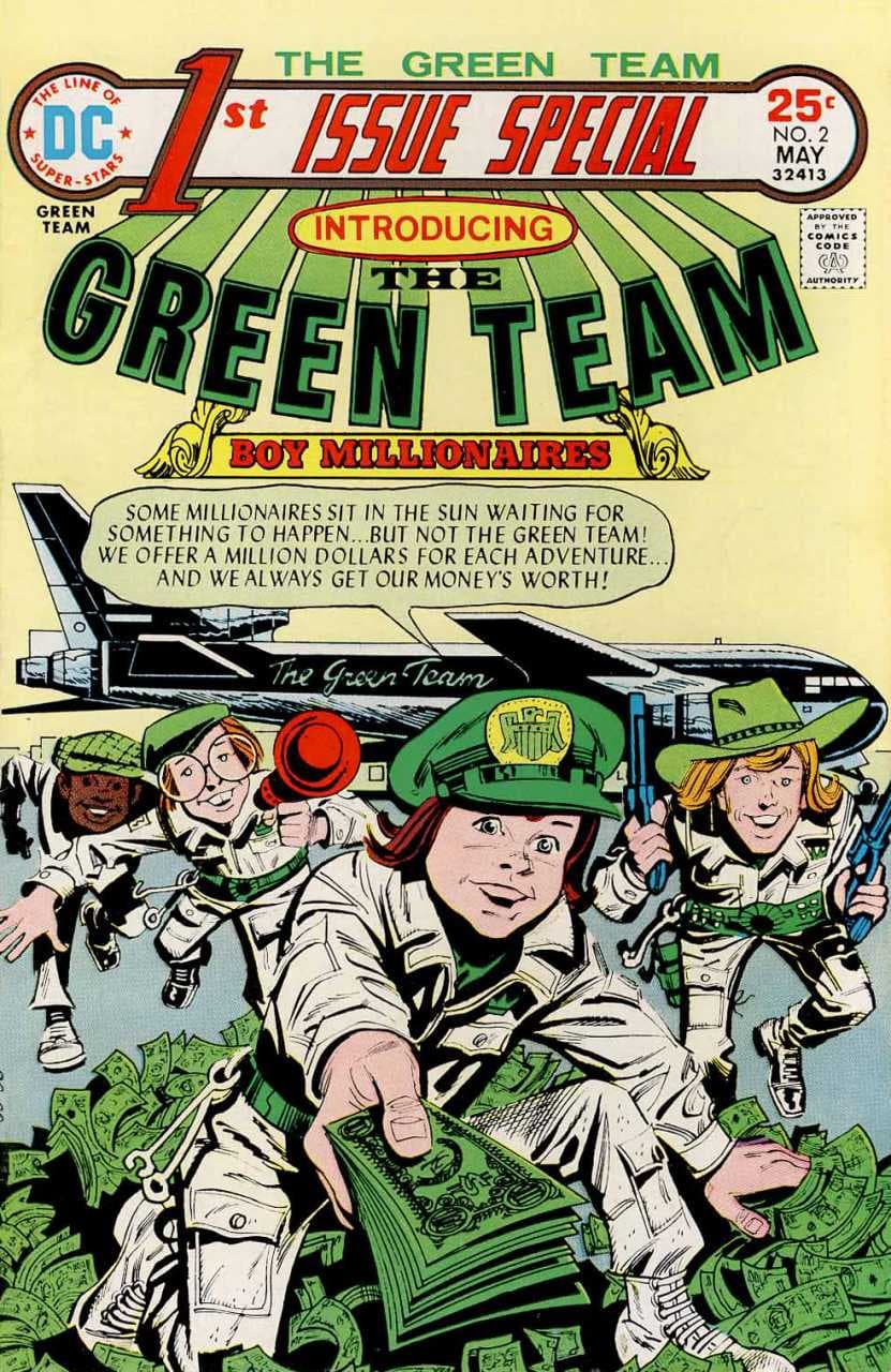 1st Issue Special #2
