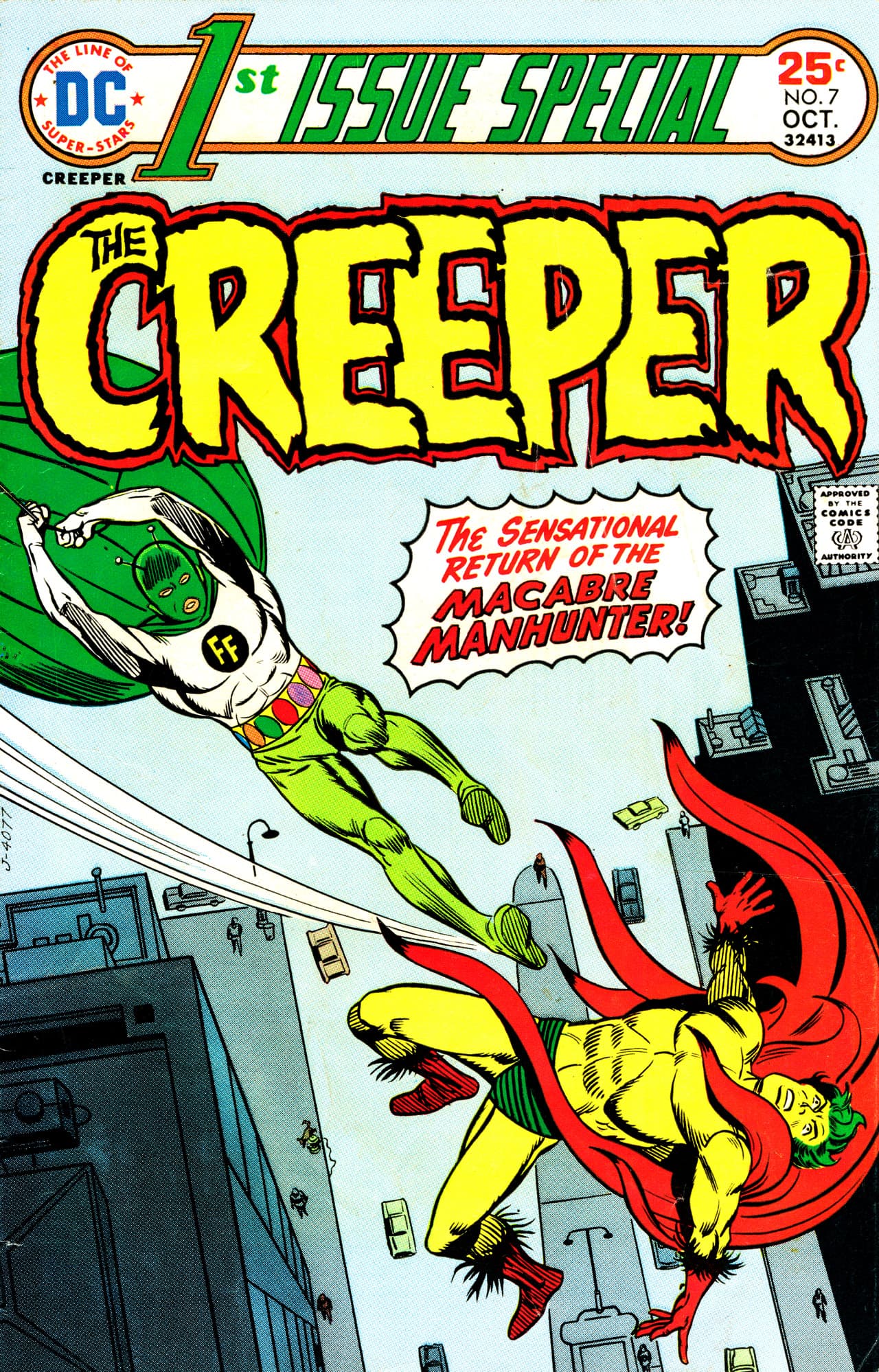 1st Issue Special #7