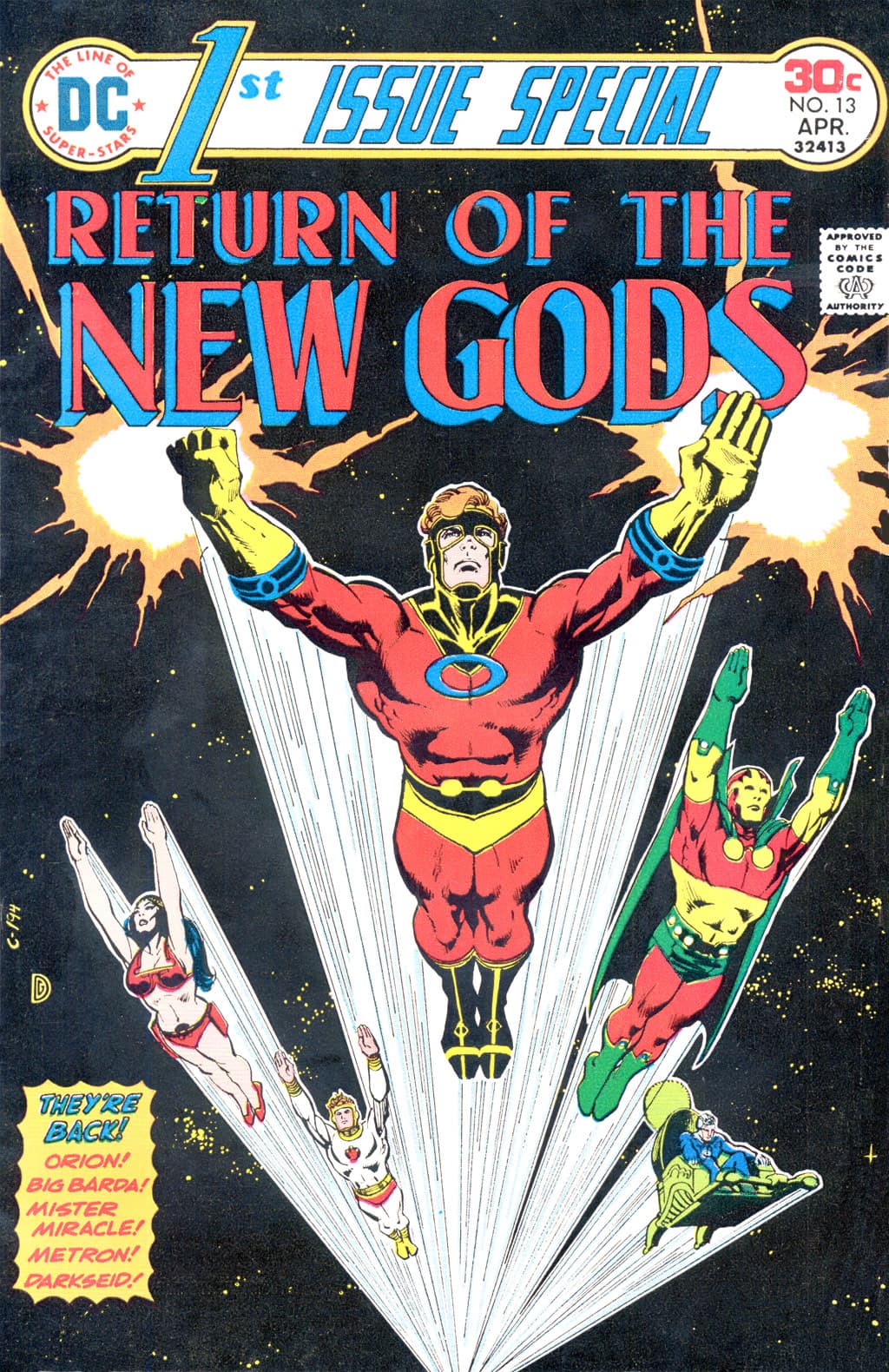 1st Issue Special #13