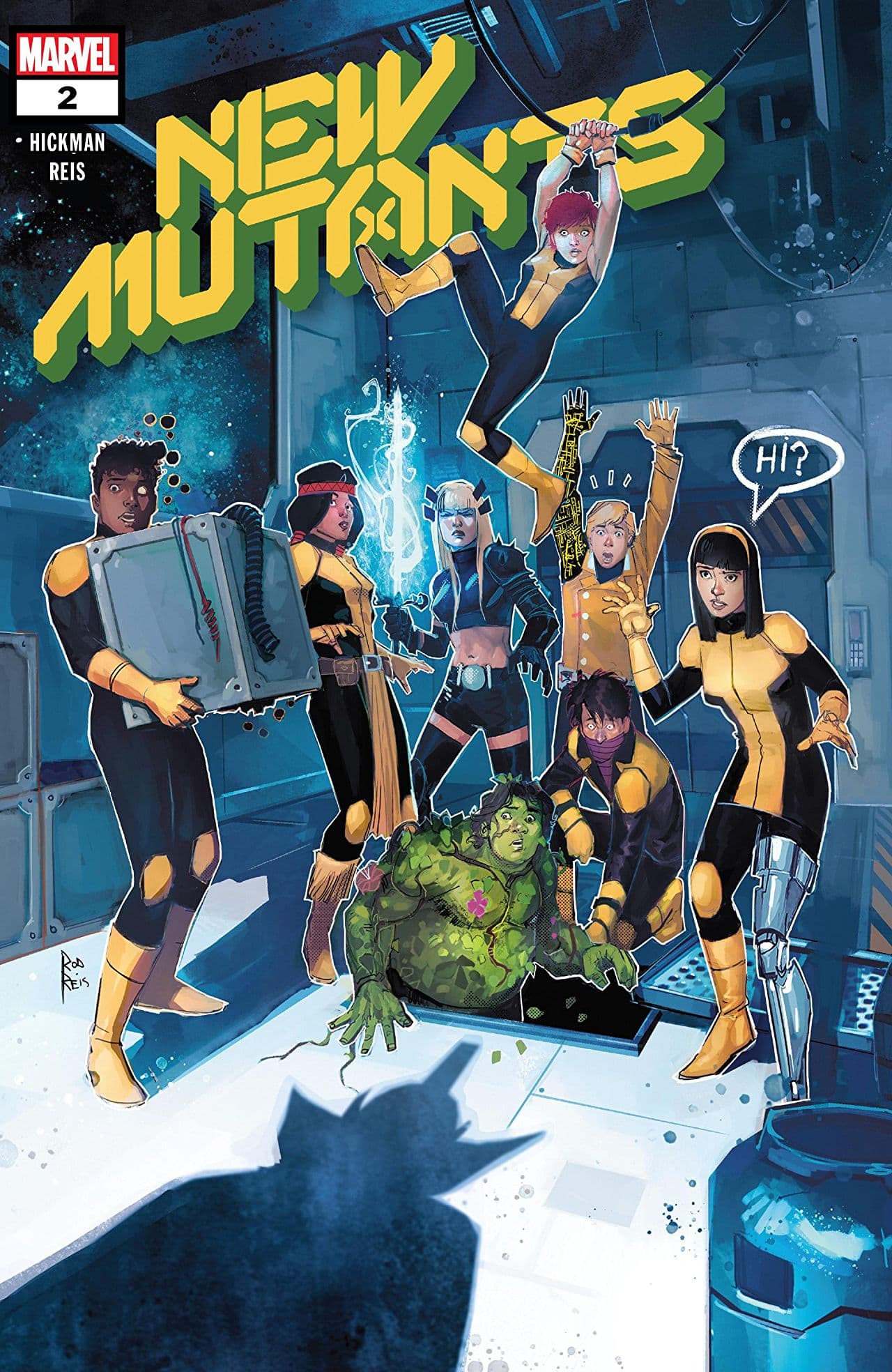 New Mutants #2 cover
