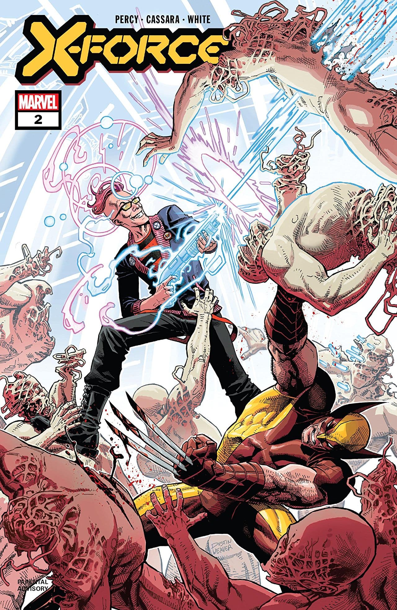 X-Force #2 cover