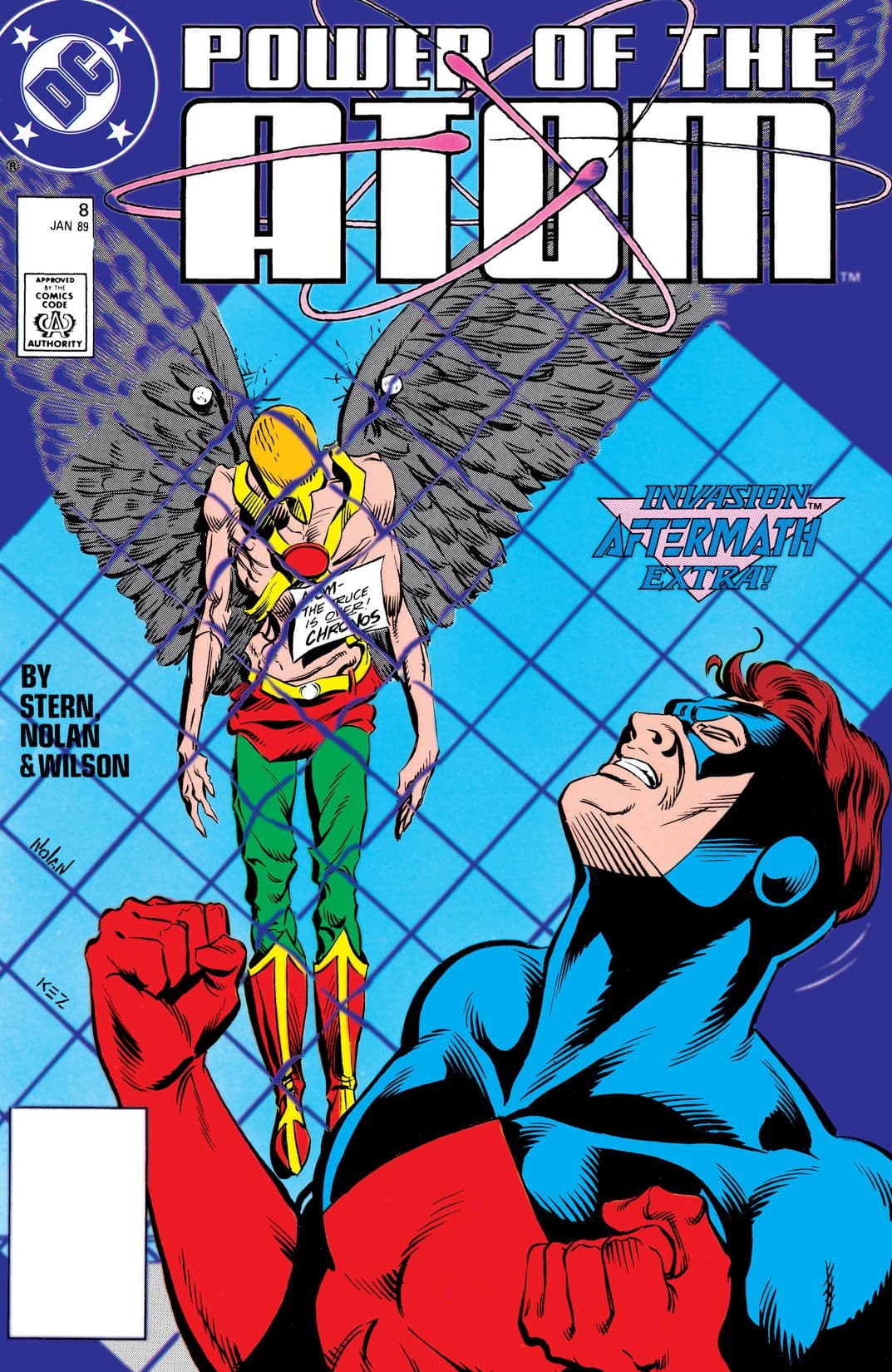 Power of the Atom #8 cover