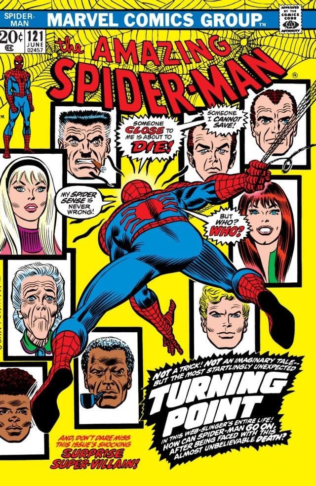 The Amazing Spider-Man #121