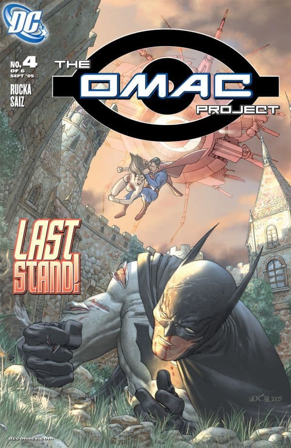 The OMAC Project #4 cover