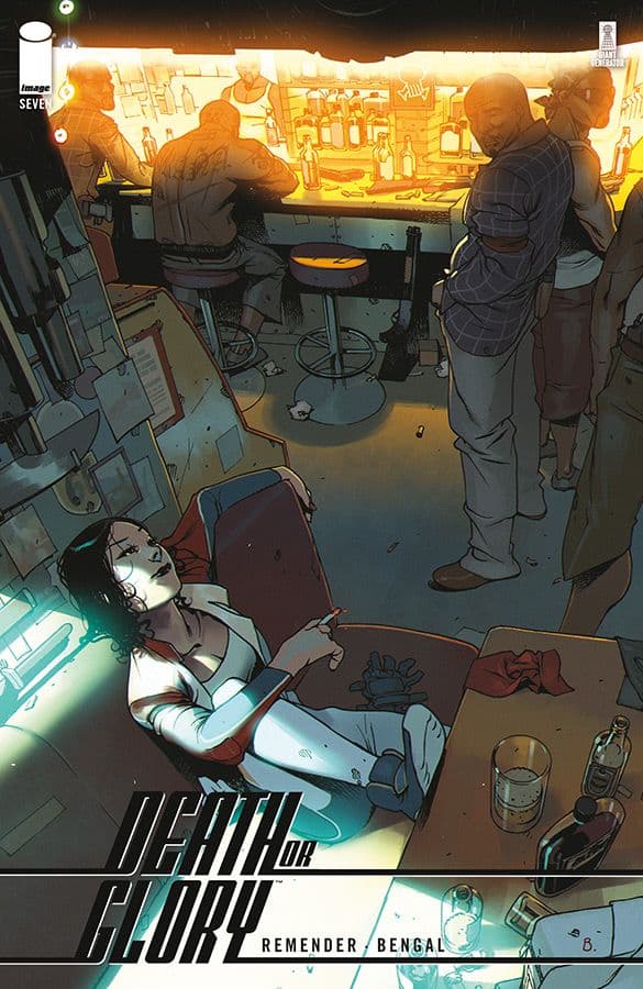 Death Or Glory #7 cover