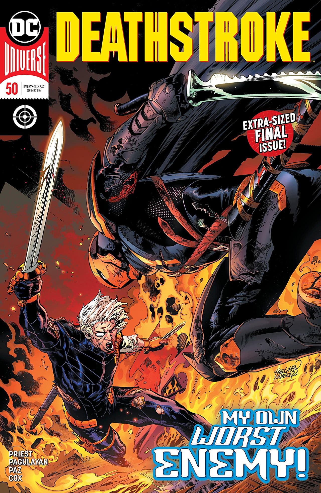 Deathstroke #50