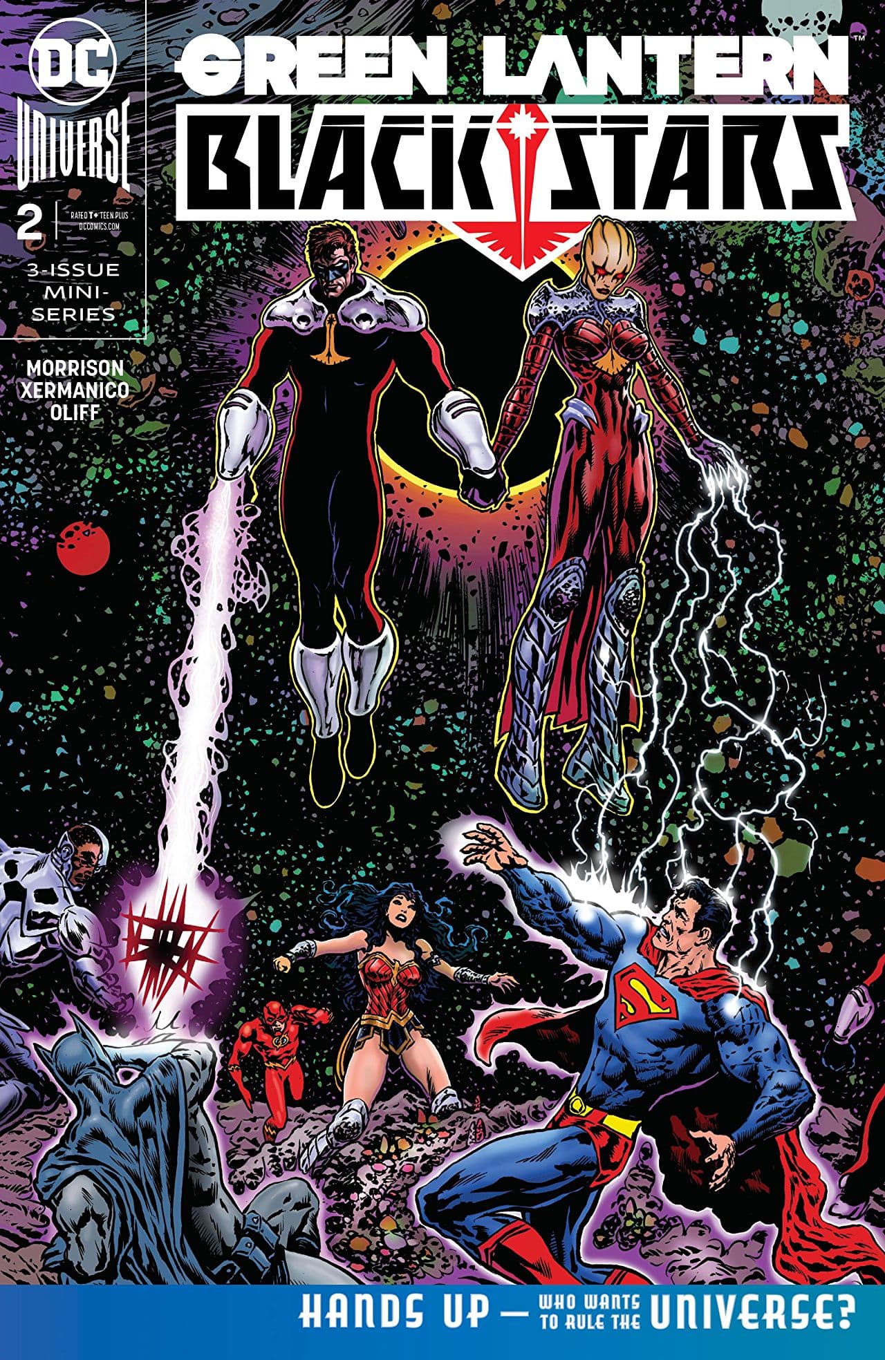 Green Lantern: Blackstars #2 cover