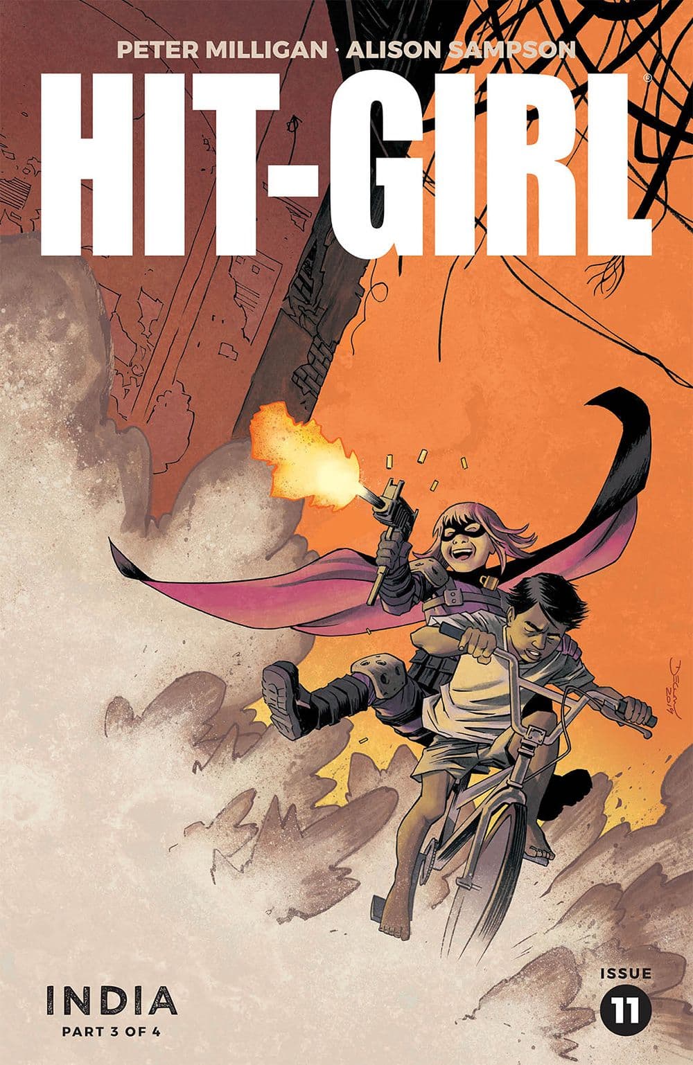 Hit-Girl Season Two #11 cover