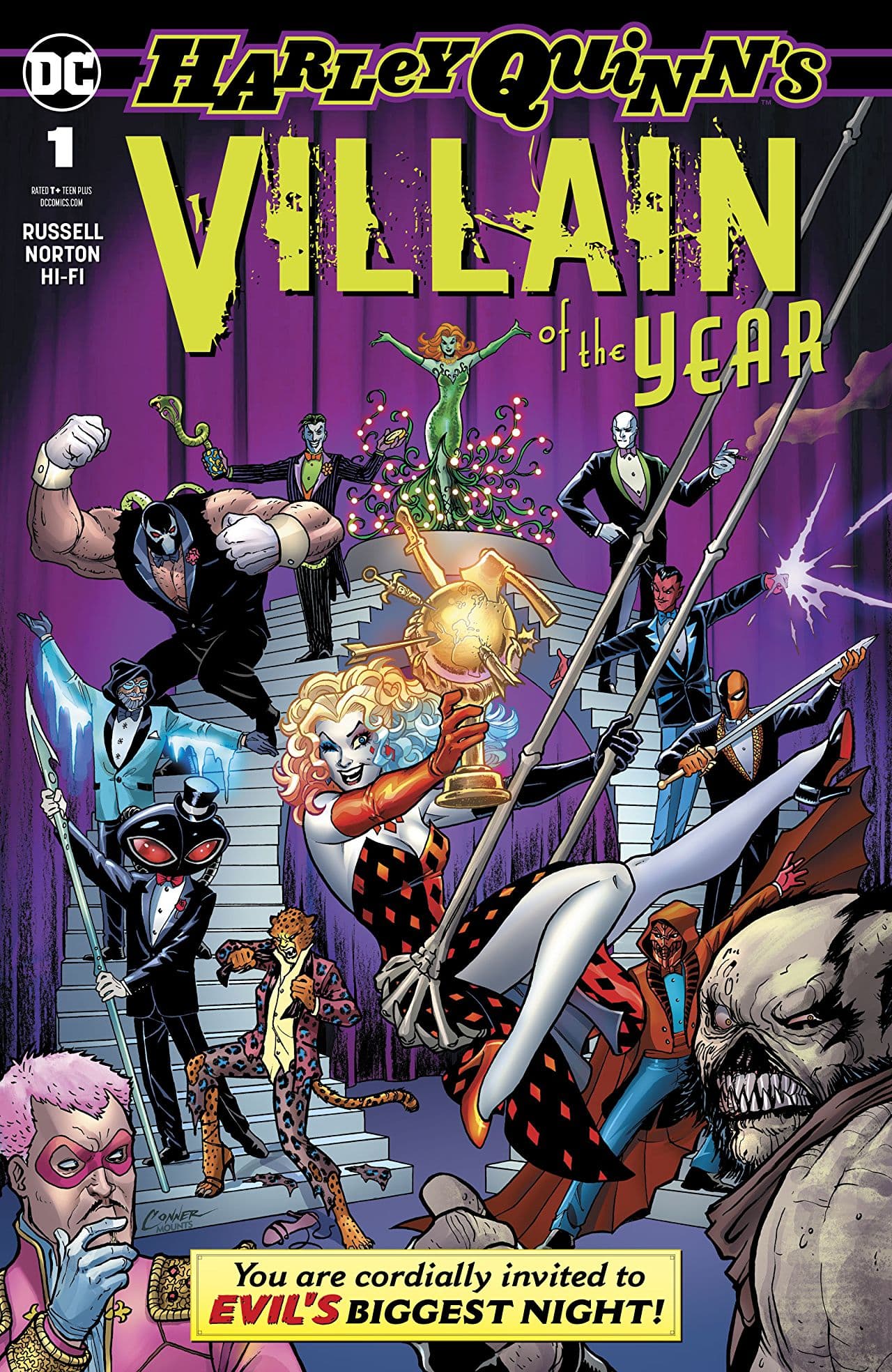 Harley Quinn's Villain of the Year #1 cover