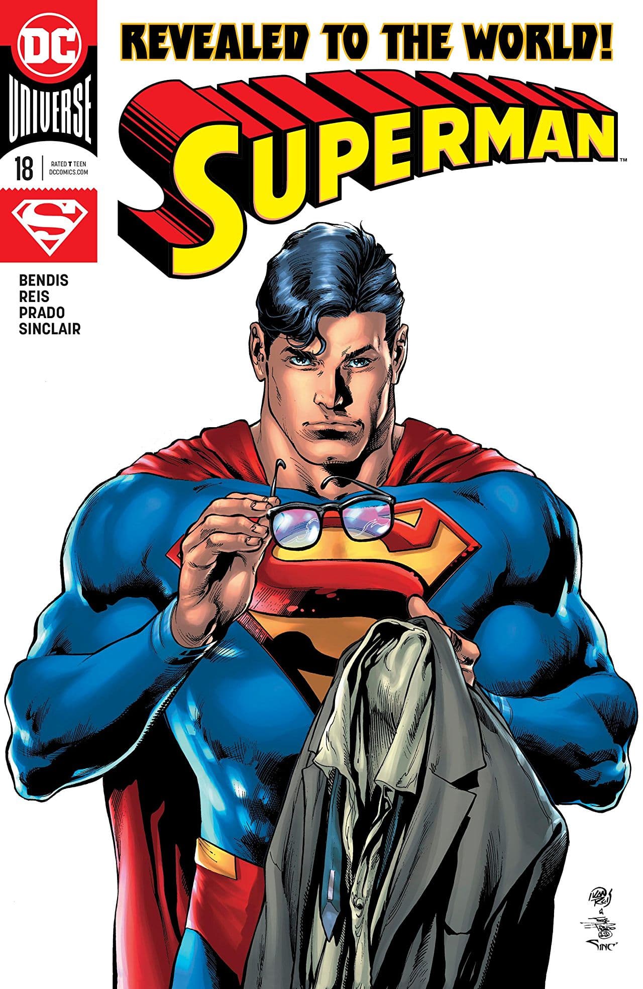 Superman #18 cover