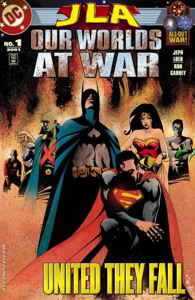 JLA: Our Worlds at War
