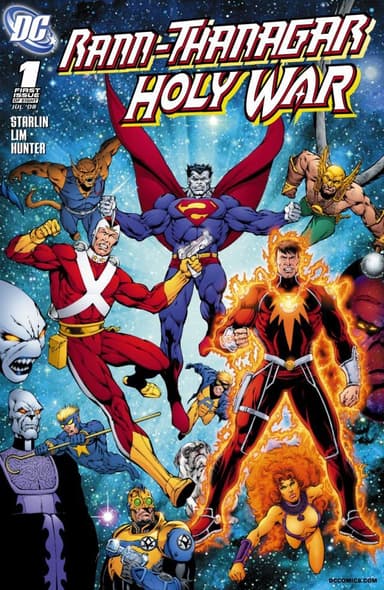 Rann / Thanagar Holy War