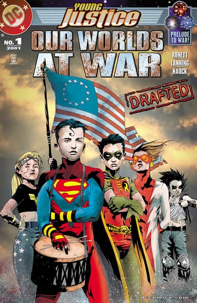 Young Justice: Our Worlds at War