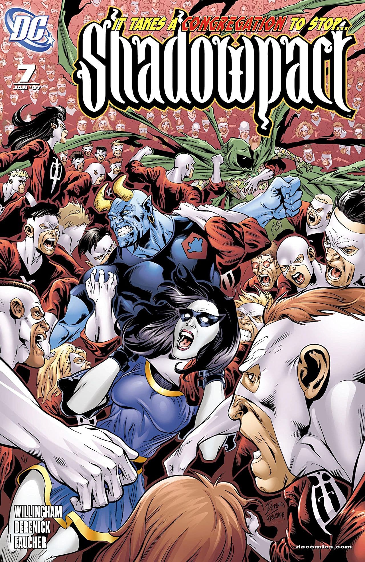 Shadowpact #7 cover