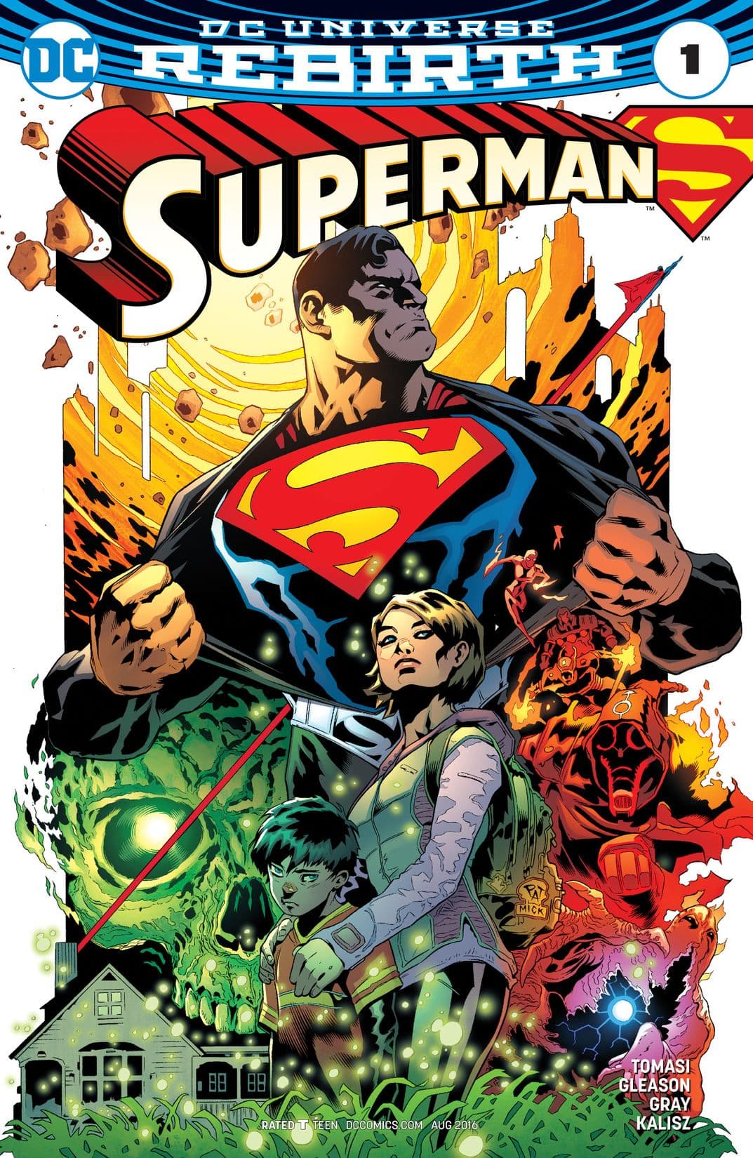Superman #1 cover