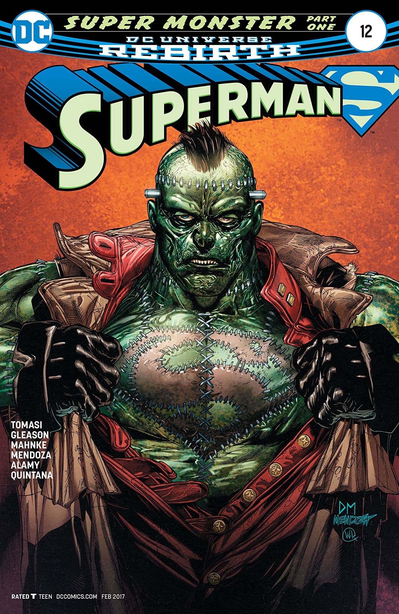 Superman #12 cover