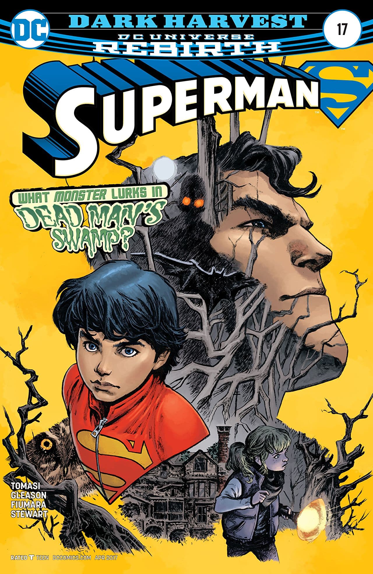 Superman #17 cover