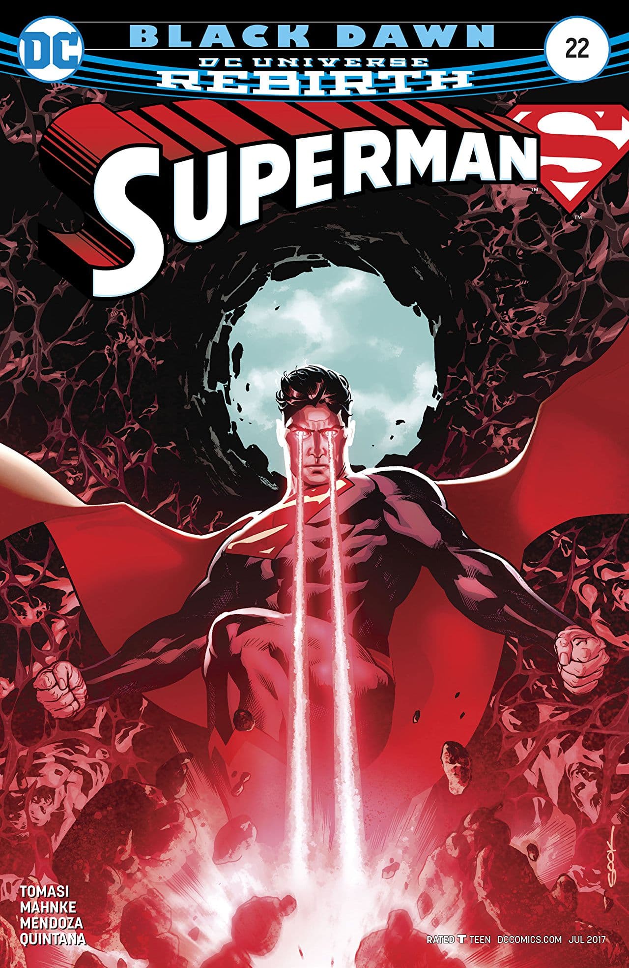 Superman #22 cover