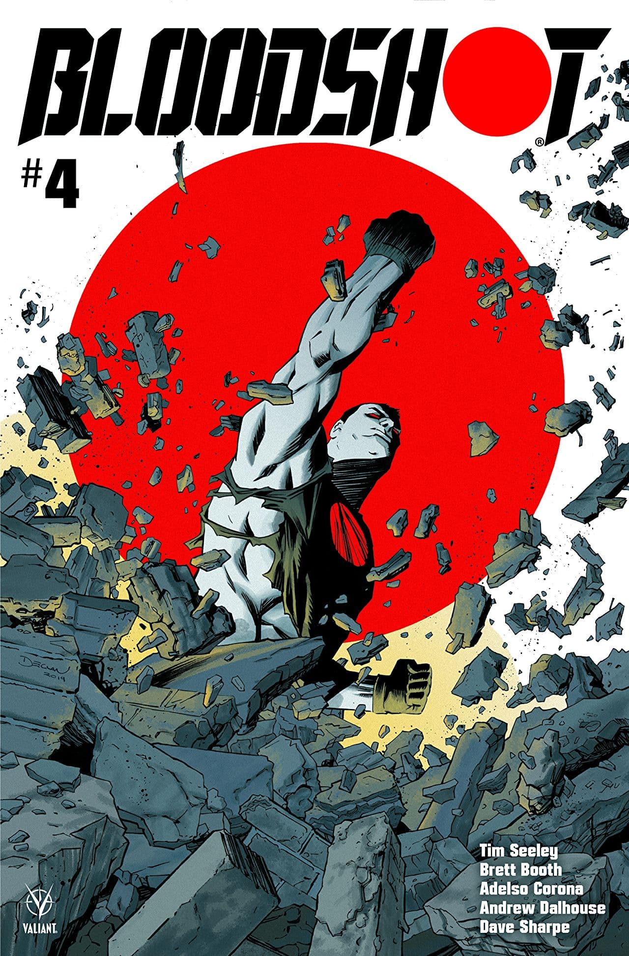 Bloodshot #4