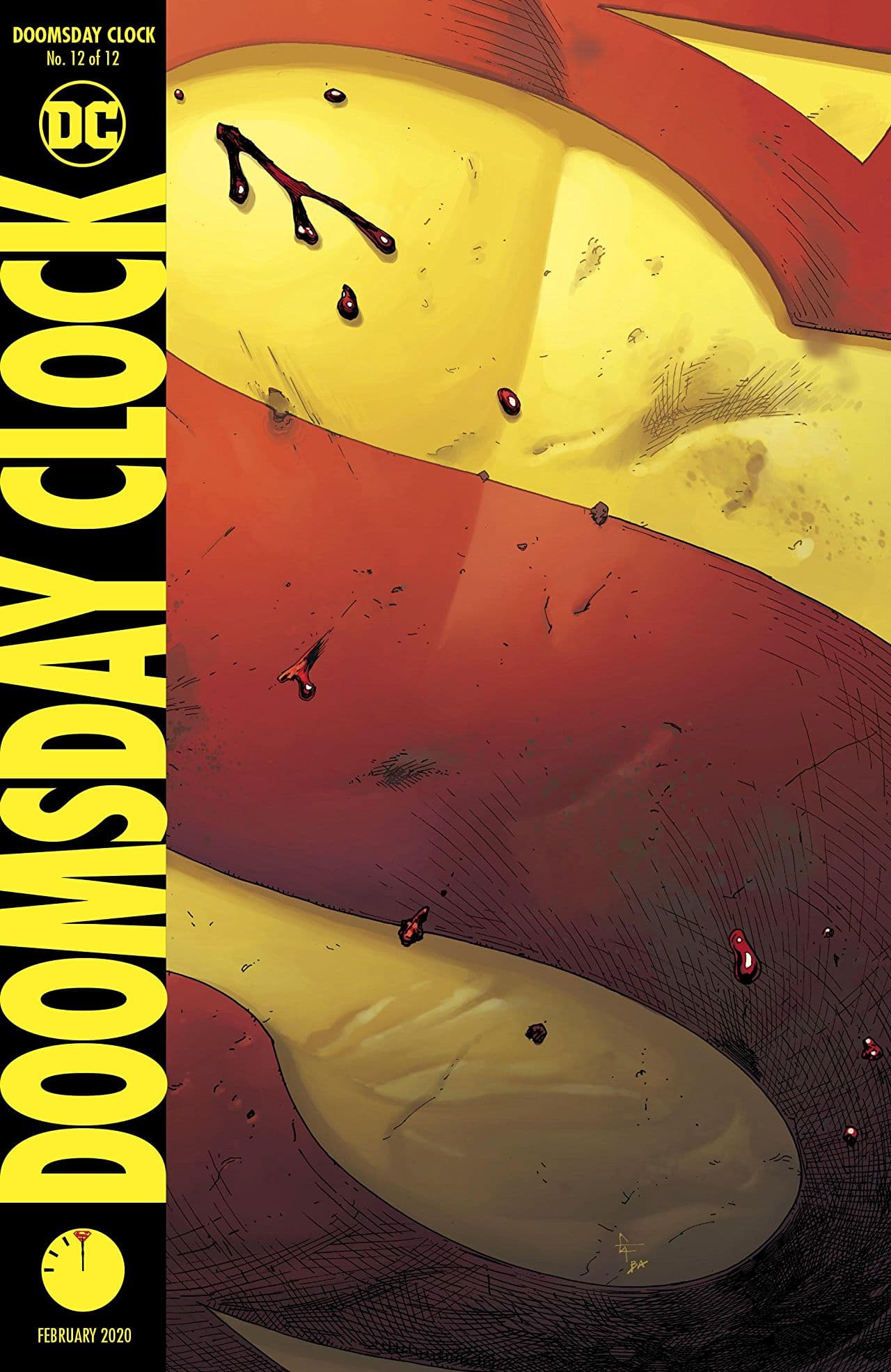 Doomsday Clock #12 cover