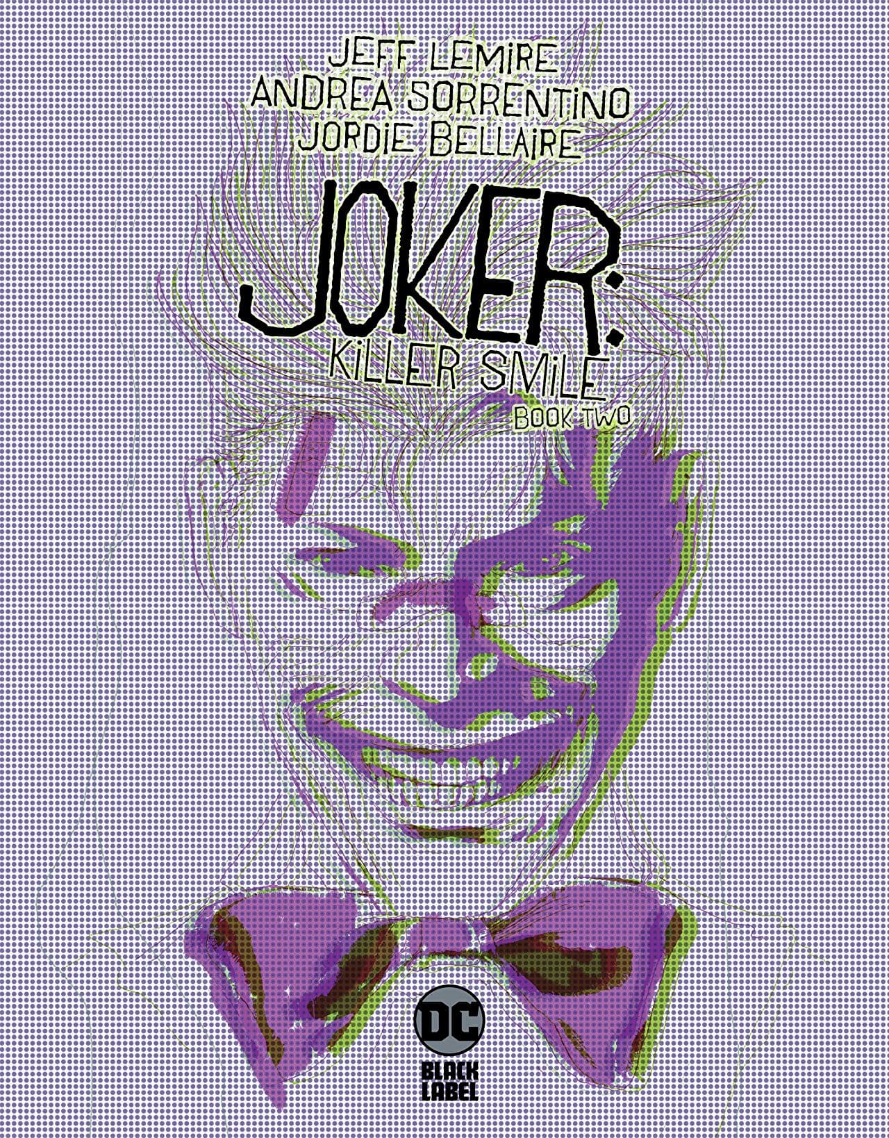 Joker: Killer Smile #2 cover