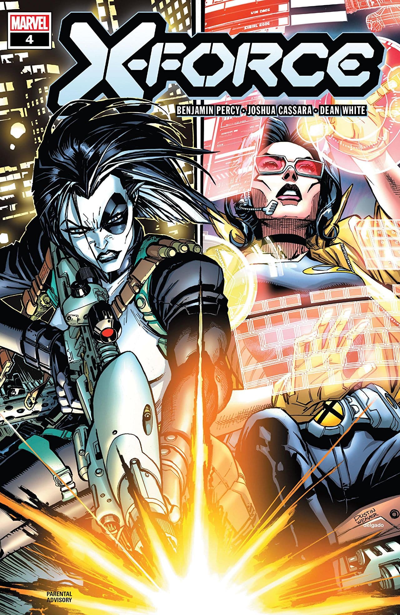 X-Force #4 cover