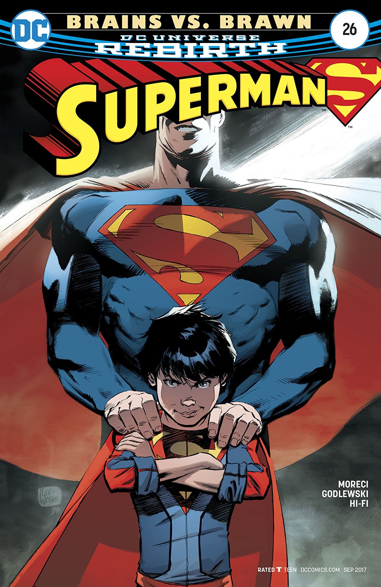 Superman #26 cover