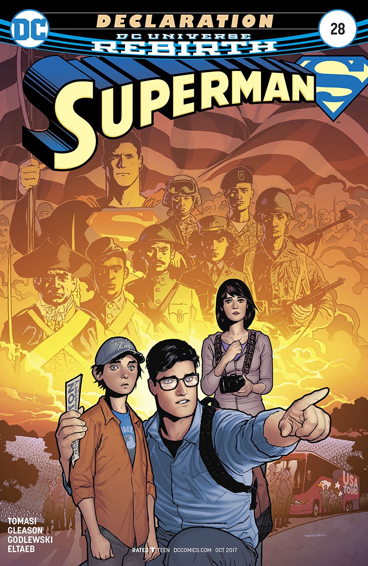 Superman #28 cover