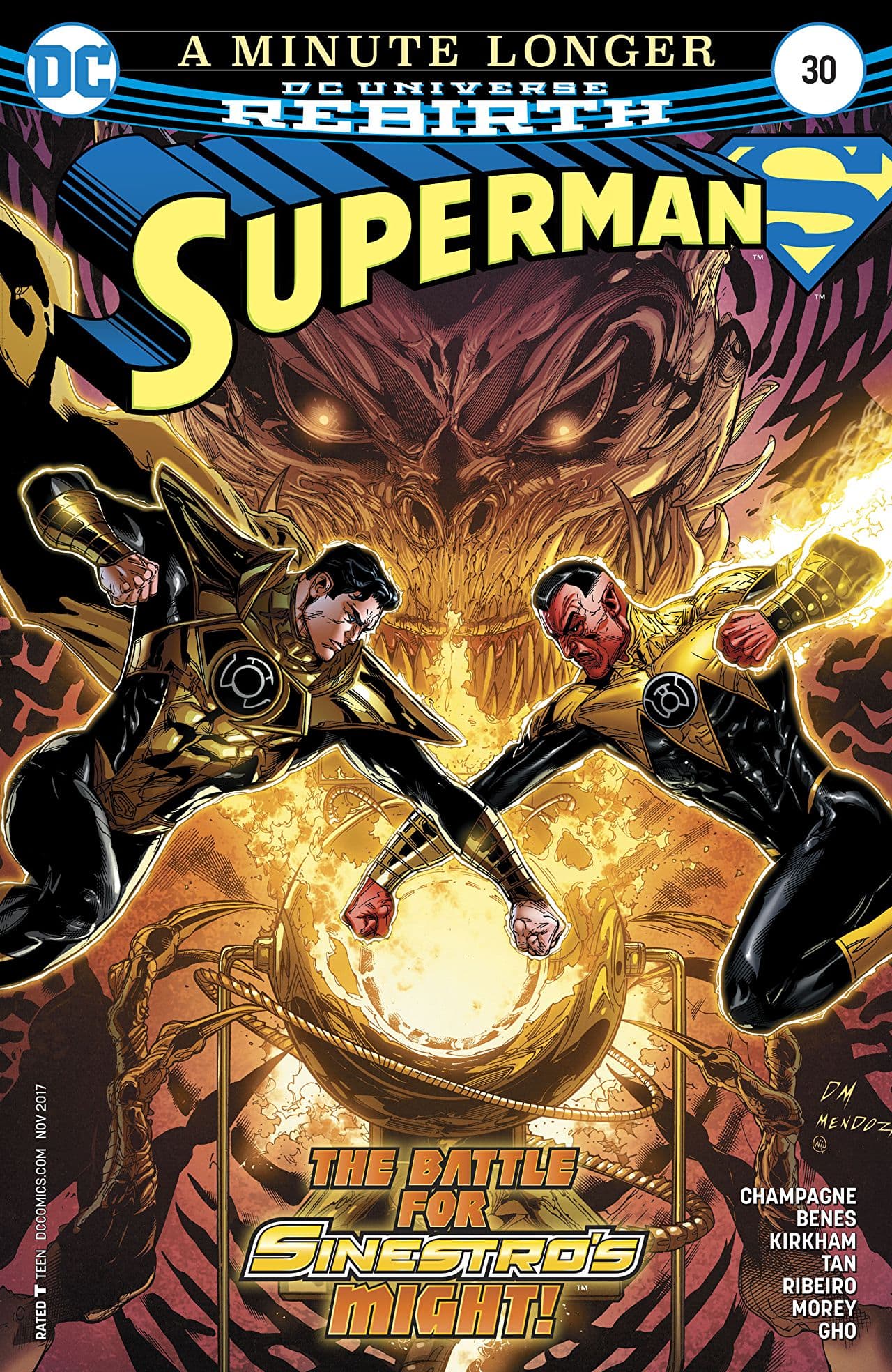 Superman #30 cover