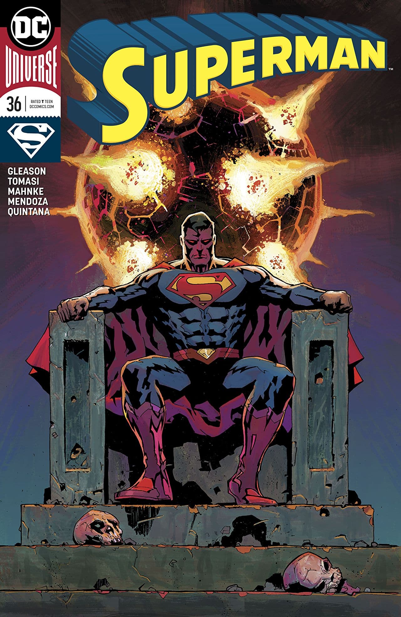 Superman #36 cover