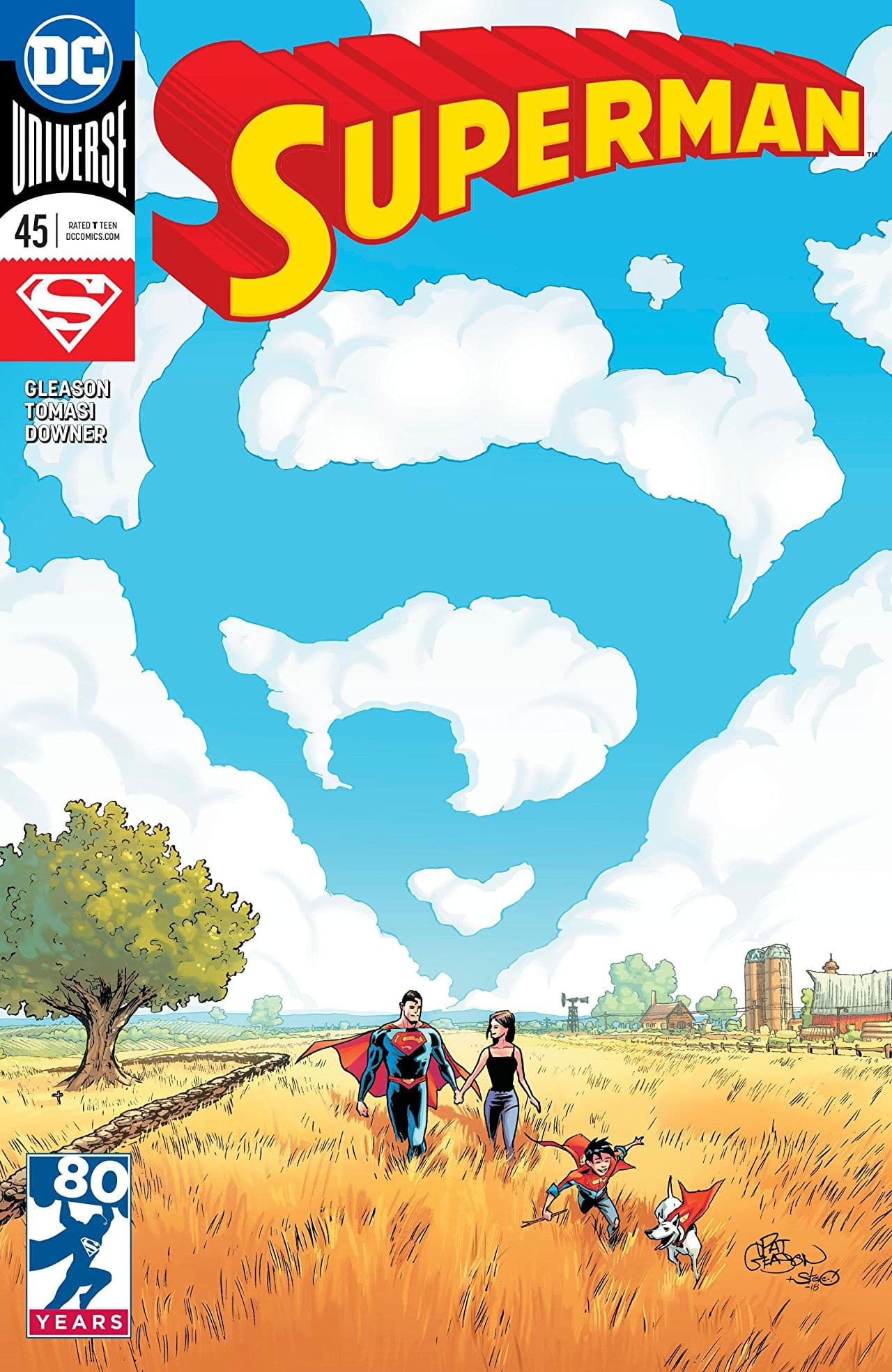 Superman #45 cover