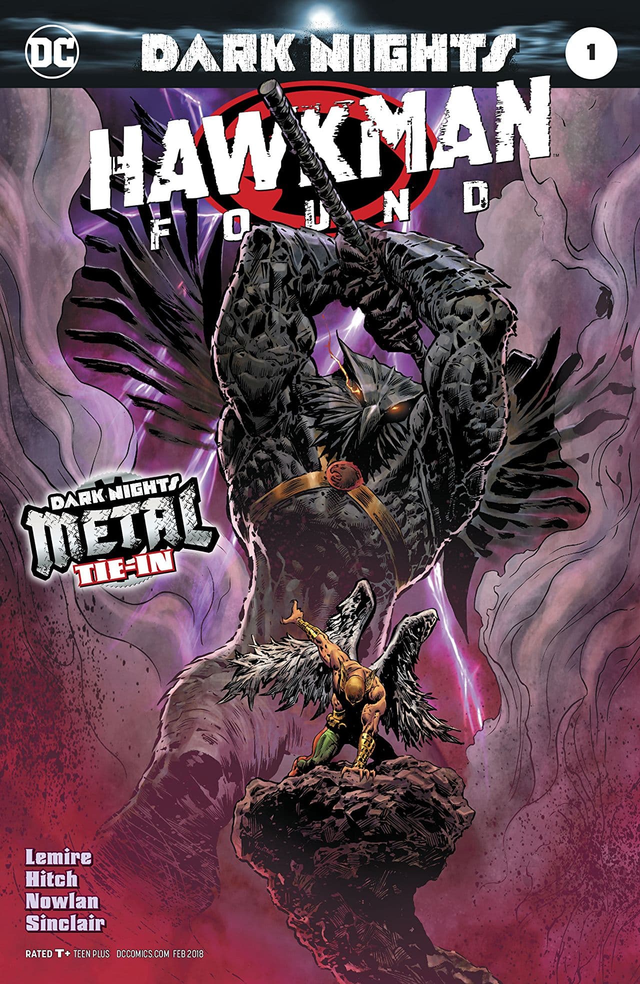Hawkman: Found