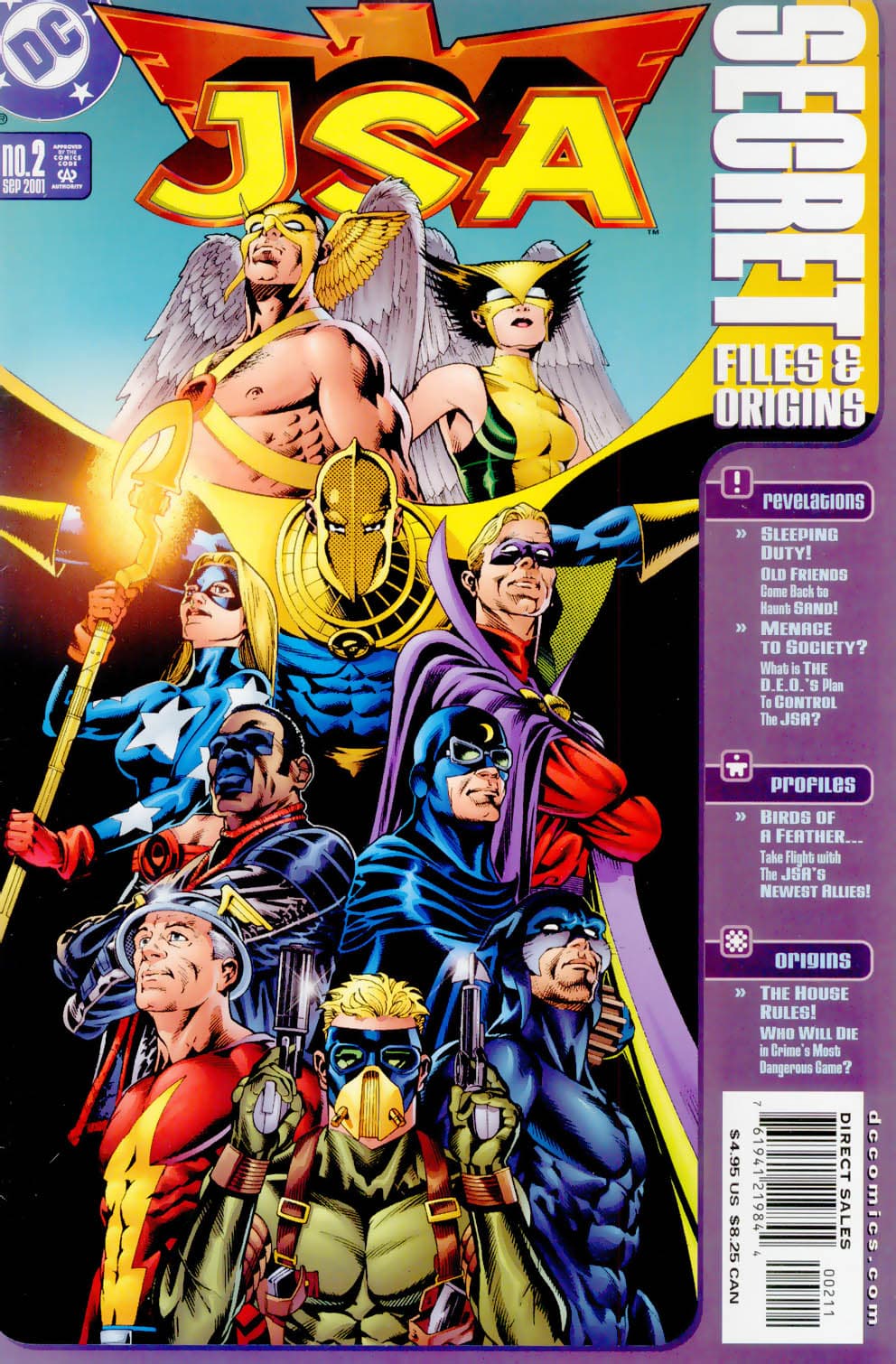 JSA Secret Files #2