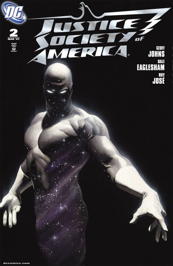 Justice Society of America #2 cover