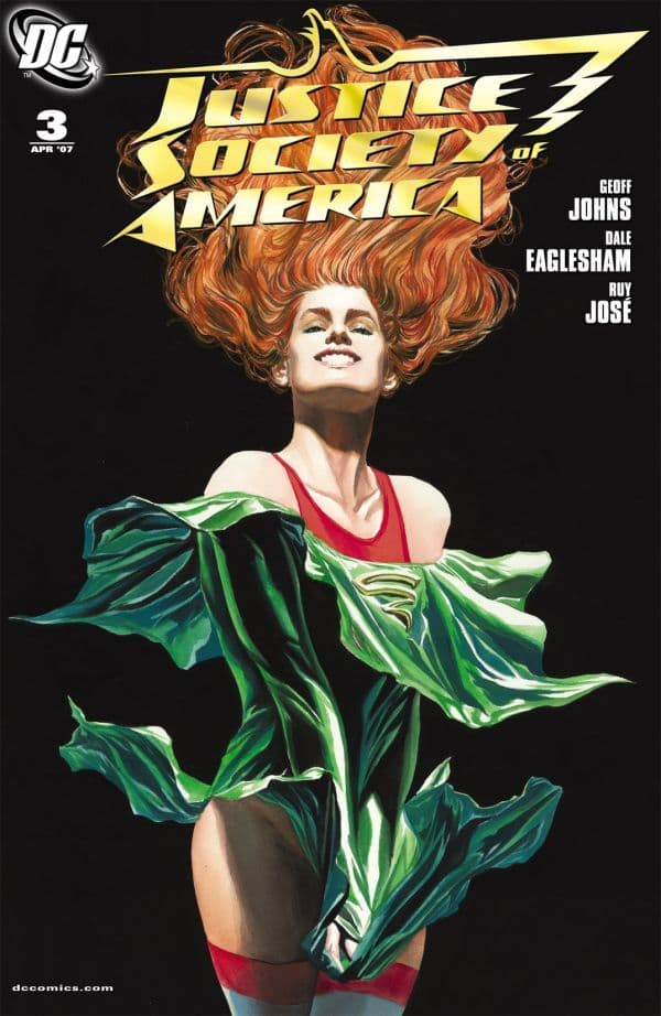 Justice Society of America #3 cover