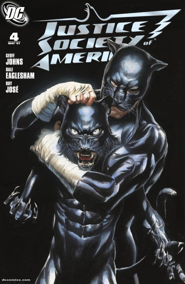 Justice Society of America #4 cover