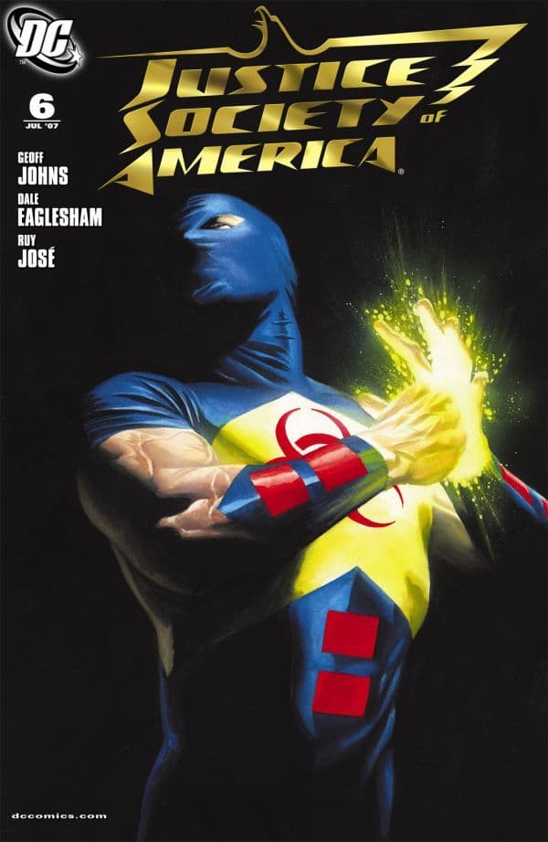 Justice Society of America #6 cover