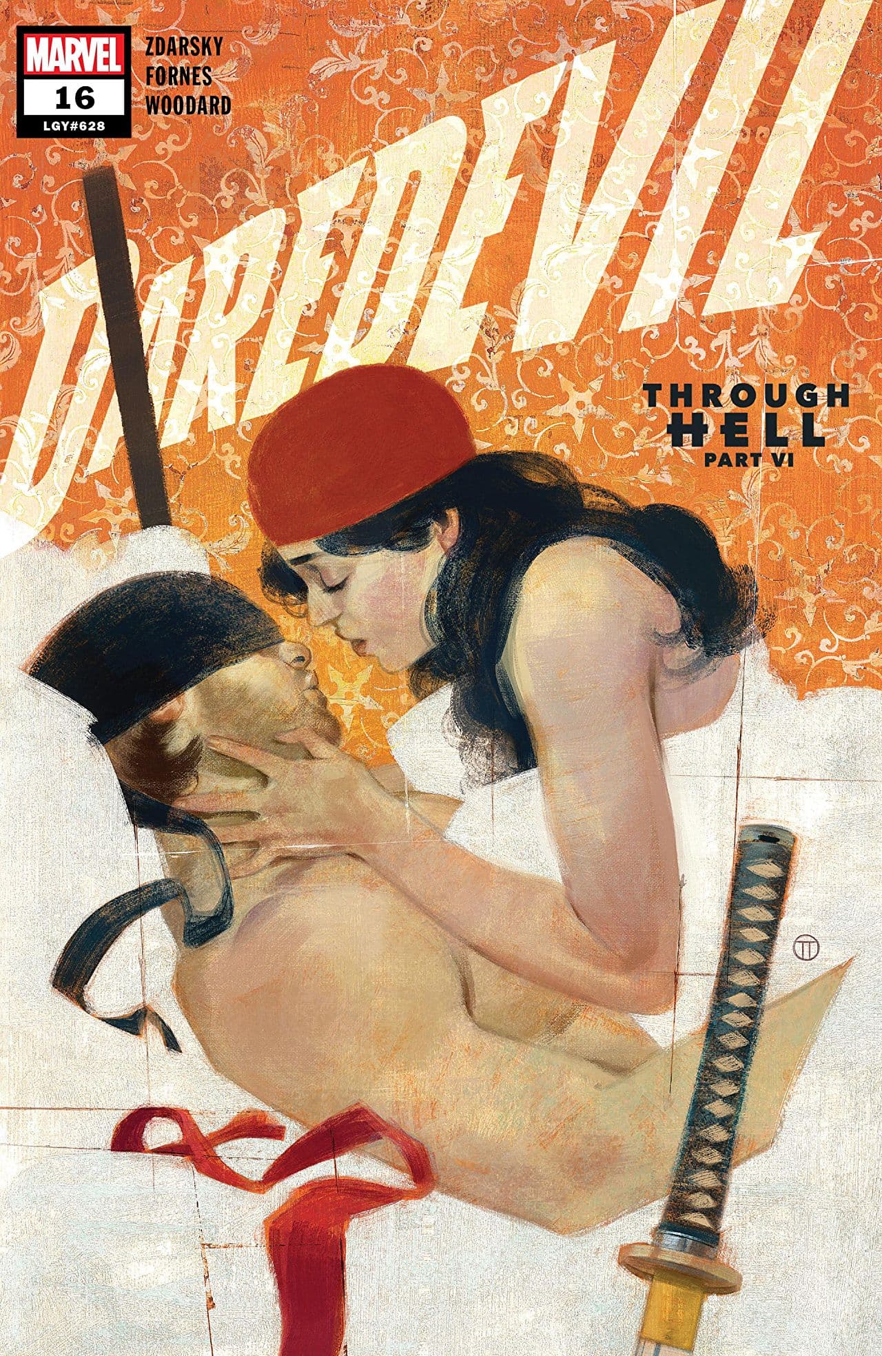 Daredevil #16 cover