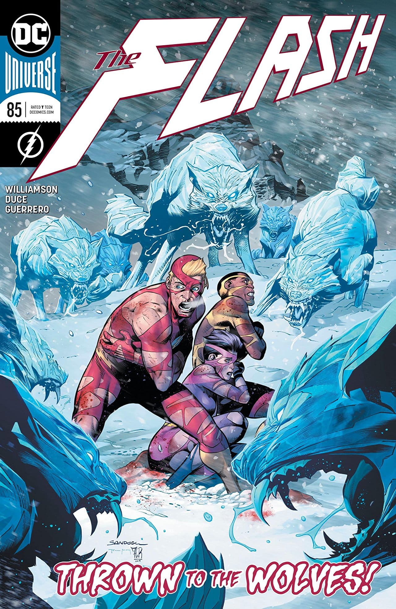 The Flash #85
