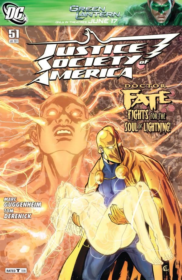 Justice Society of America #51 cover