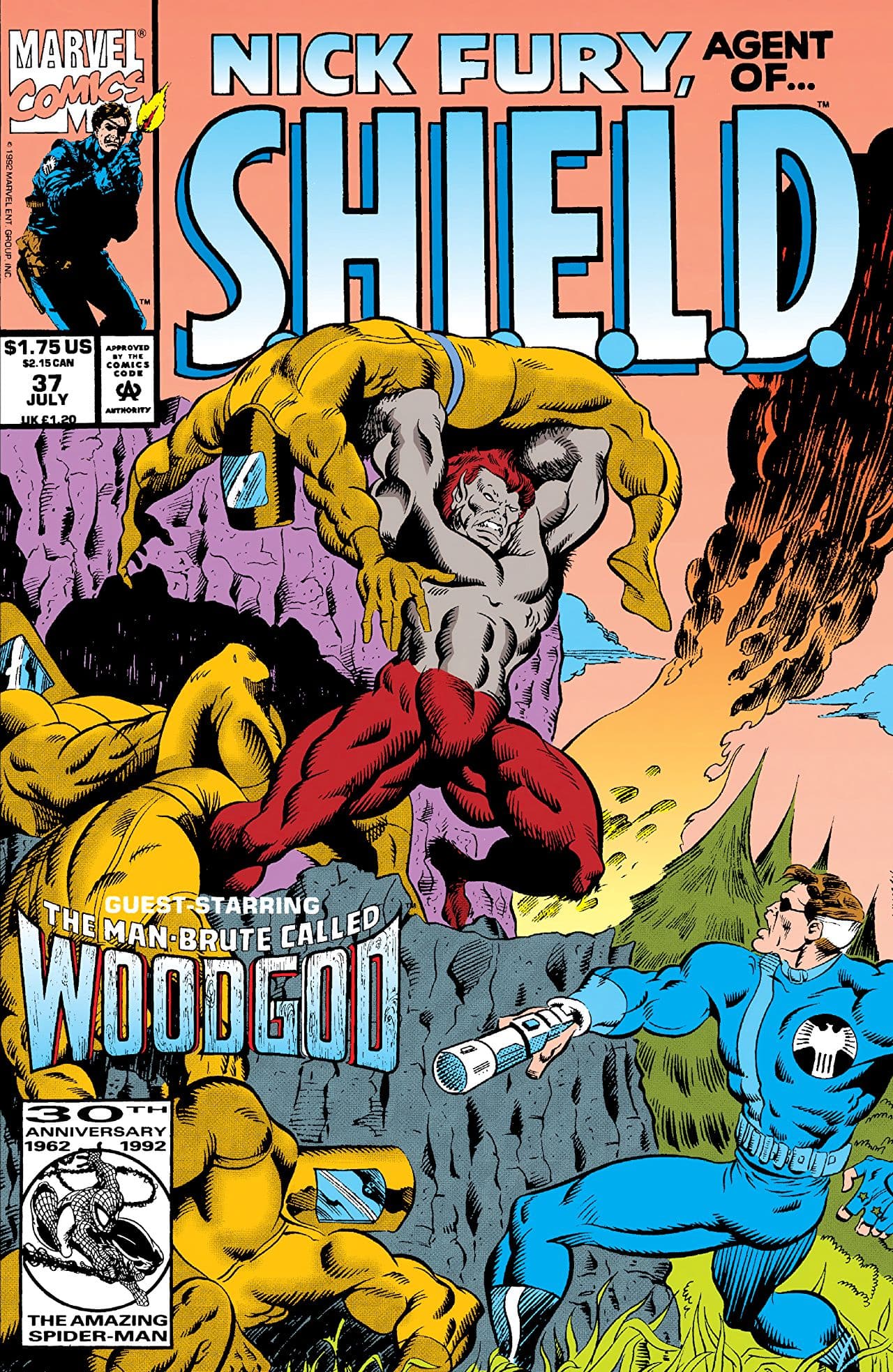 Nick Fury, Agent of S.H.I.E.L.D. #37 cover