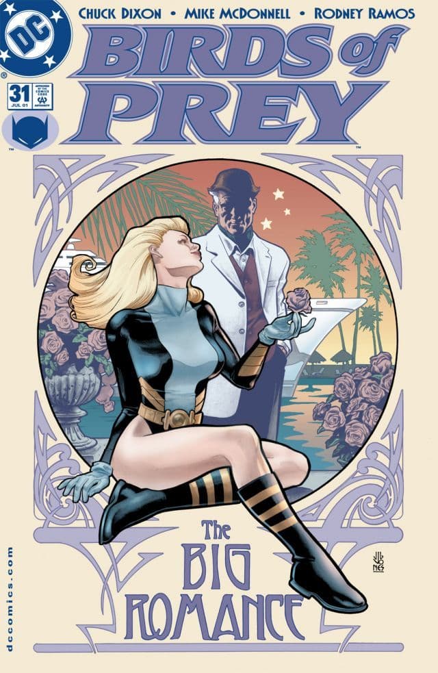 Birds of Prey #31 cover