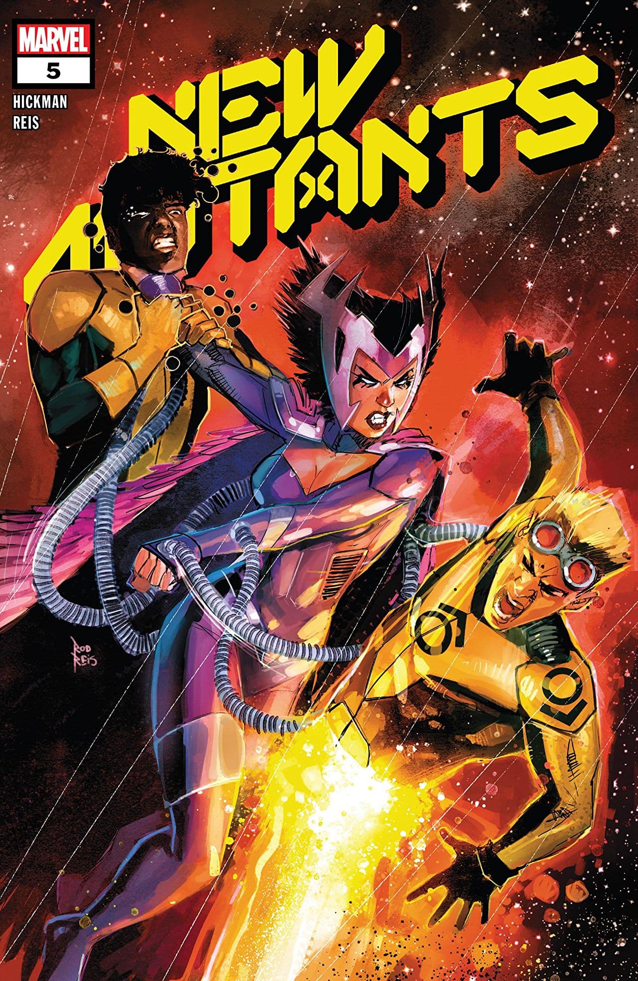 New Mutants #5 cover
