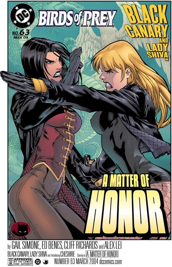 Birds of Prey #63 cover