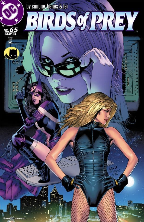 Birds of Prey #65 cover
