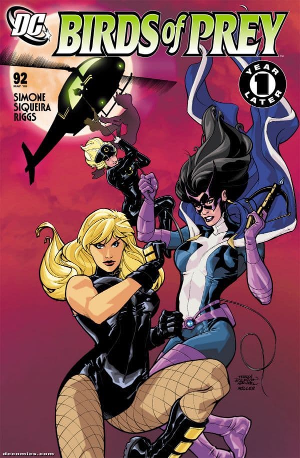 Birds of Prey #92 cover